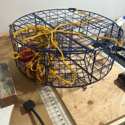 Promar Heavy Duty Crab Pot 30 X10” Used Once