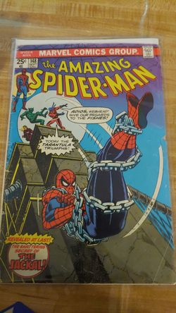 Amazing Spider-man 148 key issue