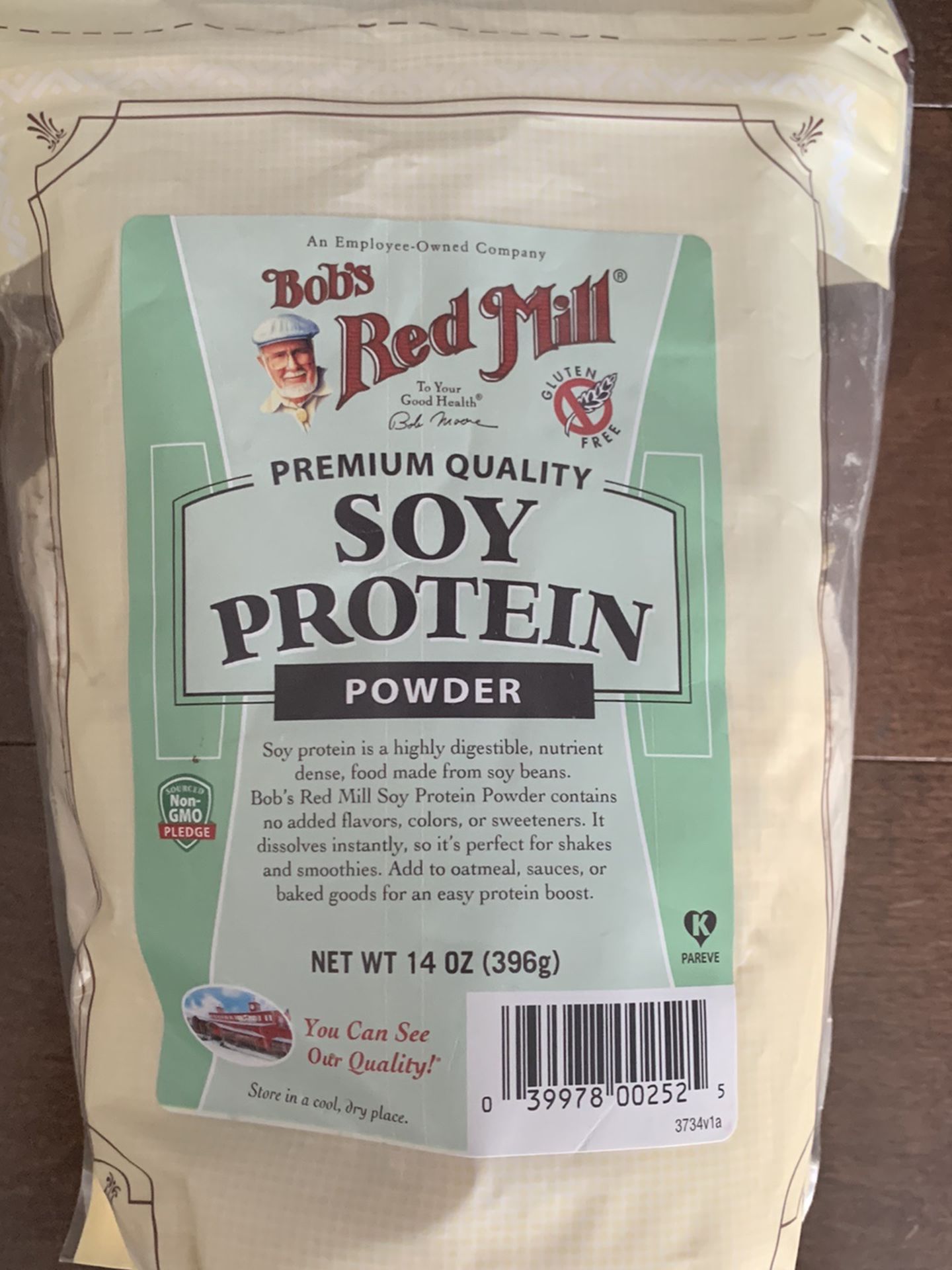 Soy Protein Bob’s Red Mill