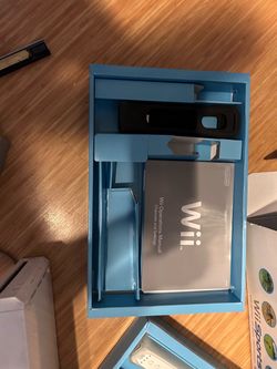 Wii system with games