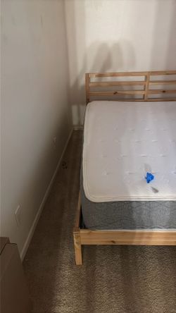 IKEA bed frame