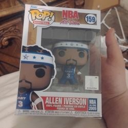 Allen Iverson Funko Pop