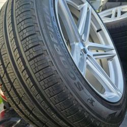 NEW , 20" VOSSEN  5x112 Rims,Pirelli Tires 