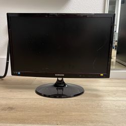SAMSUNG T22B350ND Rose Black 21.5" 5ms HDMI*2 Widescreen LED-Backlit LCD Monitor 250 cd/m2 1000:1 Built-in Speakers