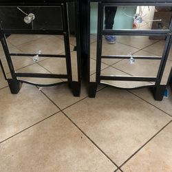 Mirror Side End Cabinets
