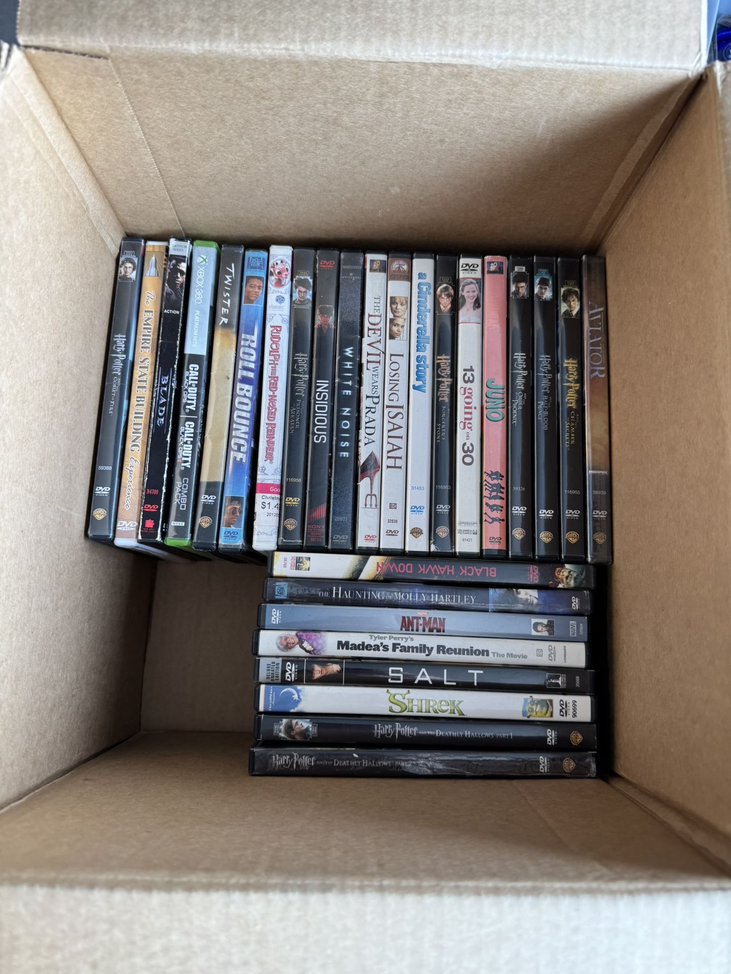 DVD’s And CD’s