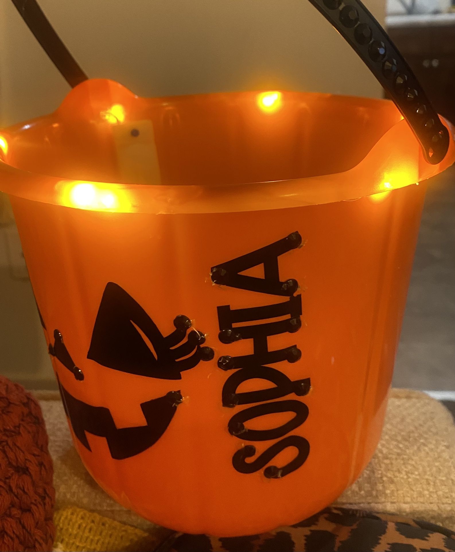 Trick Or Treat Bucket