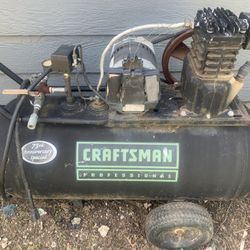 Craftsman Dual Piston Air Compressor 110 Volt