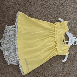Babygirl 2 Piece Like New 