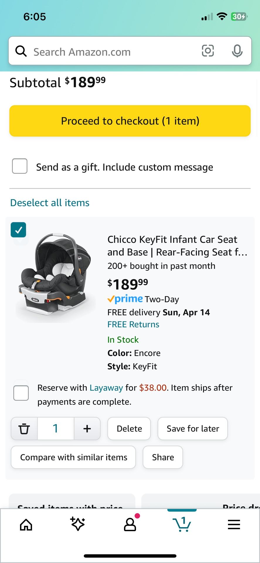 Infant Car Seat