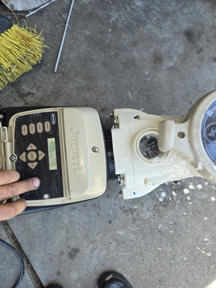 Jacuzzi Pool Pump..