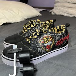 Ed Hardy Heely’s (heelies) 7Y