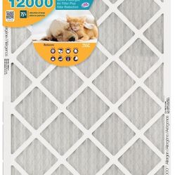 12x24x1 (11.75 x 23.75) ARM & HAMMER™ Enhanced Allergen 12000™ MERV 8 Air Filters, New in Box