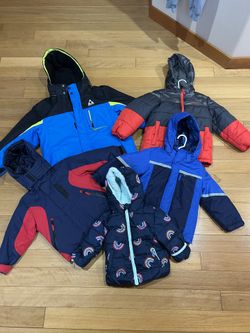 Winter Insulated Snow Jackets - $10 Each