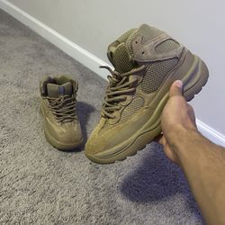 Yeezy desert boot ‘Rock’ size 9.5