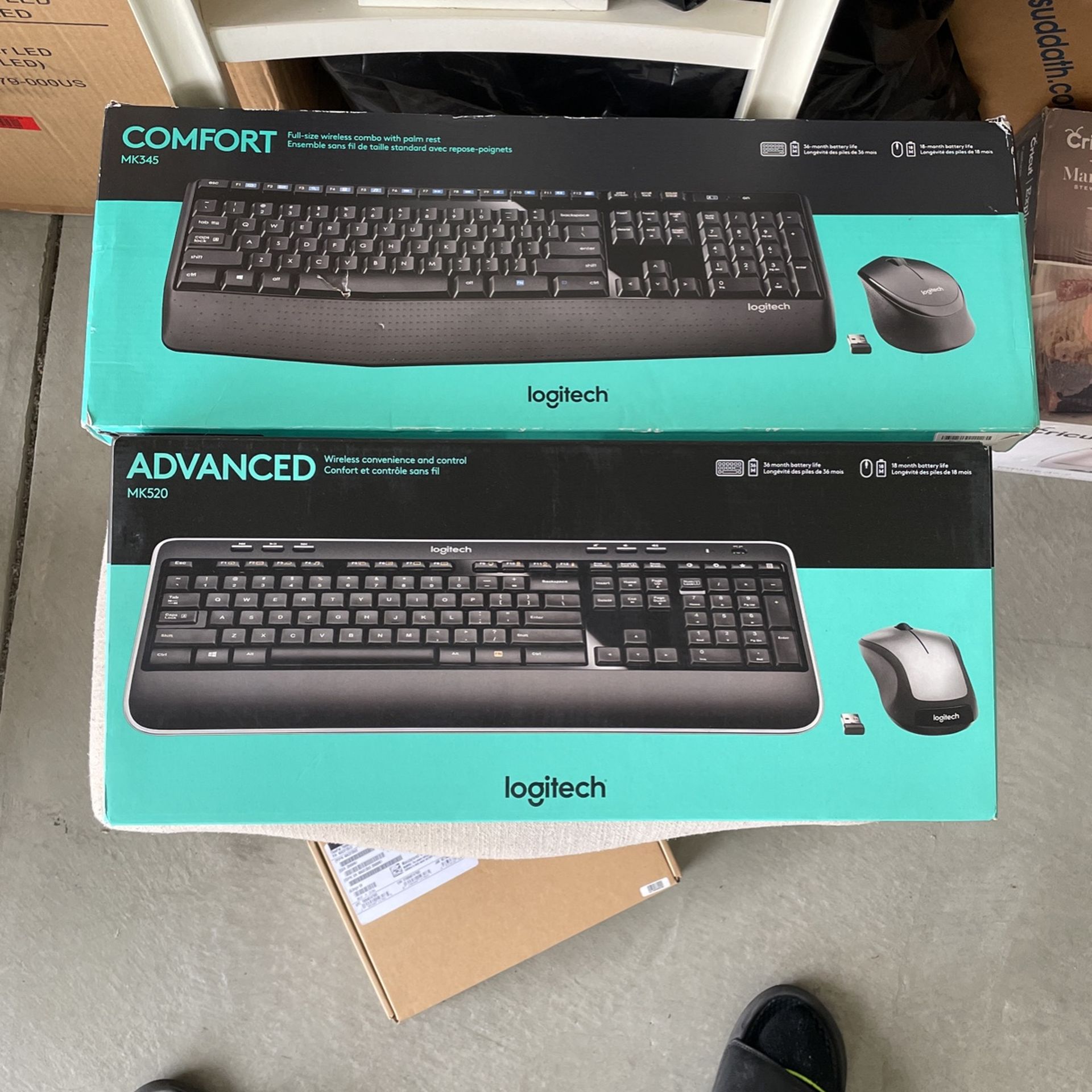 Logitech Keyboards