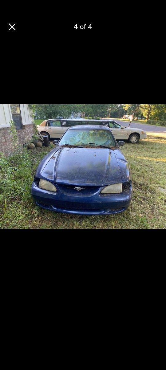 1997 Ford Mustang