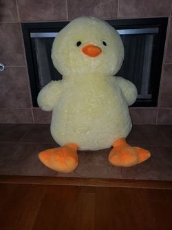 Giant stuffed duck