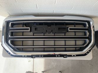GMC Sierra front grille