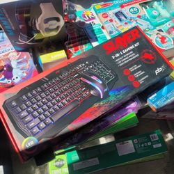 Pbx Slayer 3 In 1 Gaming Kit New In Bix