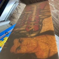 Samurai Shodown 2 Brand New Old Stock Arcade Video Game Marquee