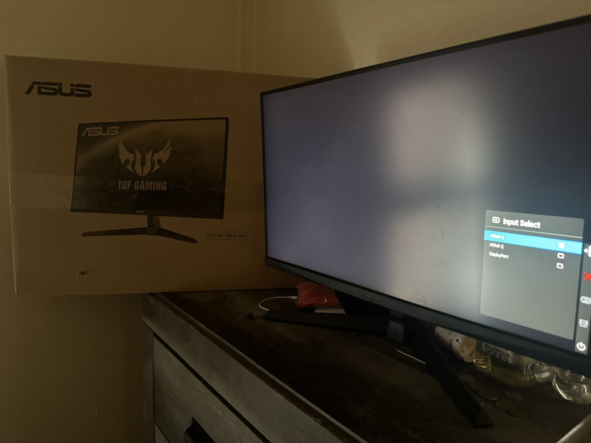 Asus Tuf Gaming 27" Monitor