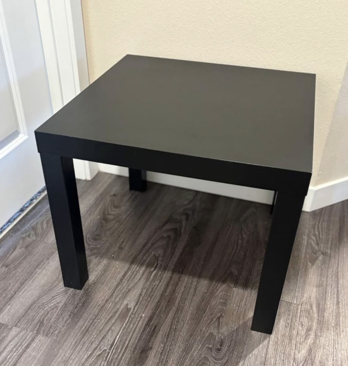 Black Coffe Table
