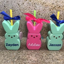 Custom Personalized Easter Cups For Kids - $8 Each