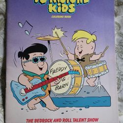 #Flinstones #Vintage #Kids #Coloring #Book