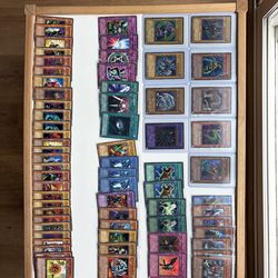 Yugioh cards
