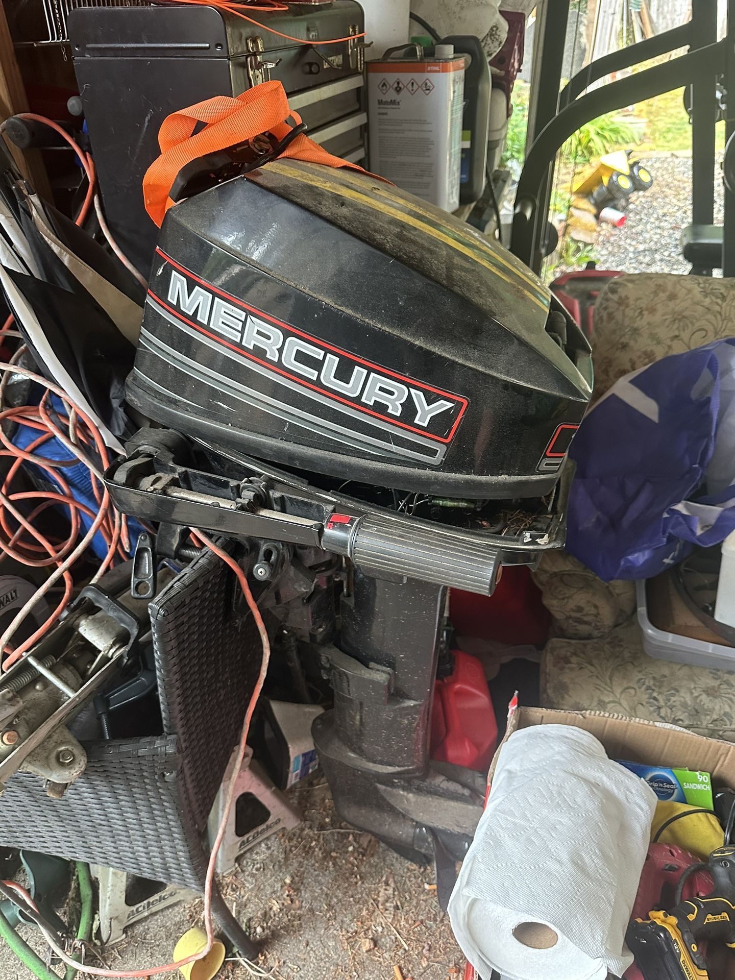 15hp Merc 2 Stroke