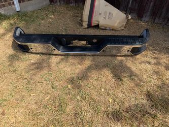 2019-2025 chevy silverado bumper