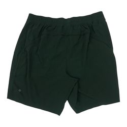 Lululemon Pace Breaker Shorts Mens 2XL XXL Green 9” Inseam Linerless Gym Running