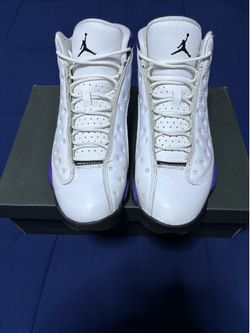 Jordan 13 Retro Lakers 2019 Size 8.5