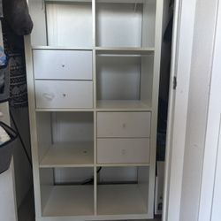 shelving unit