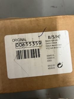 Bosch Control Module 