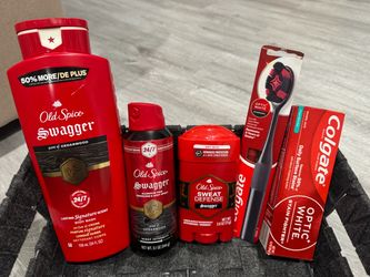 $25 Gift Set - Old Spice & Colgate Personal Care Bundle
