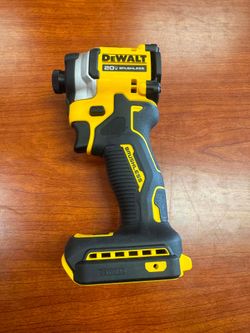 Dewalt impact brushless new