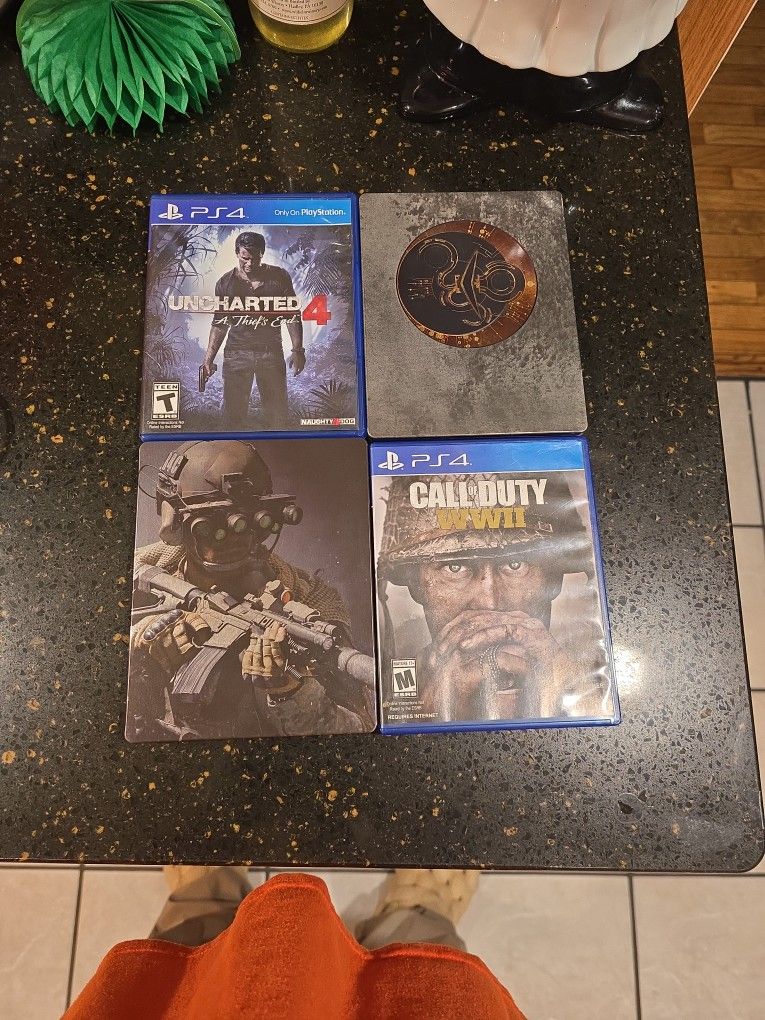 PS4 GAMES