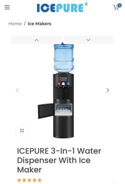 ICEPURE 3-in-1 Water Dispenser with Ice Maker