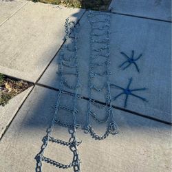 Snow chains for truck/suv