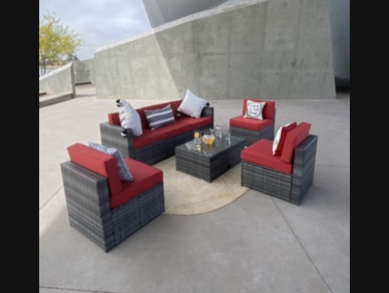 Patio set, outdoor patio sectional, conversation set, Patio Furnitur, 