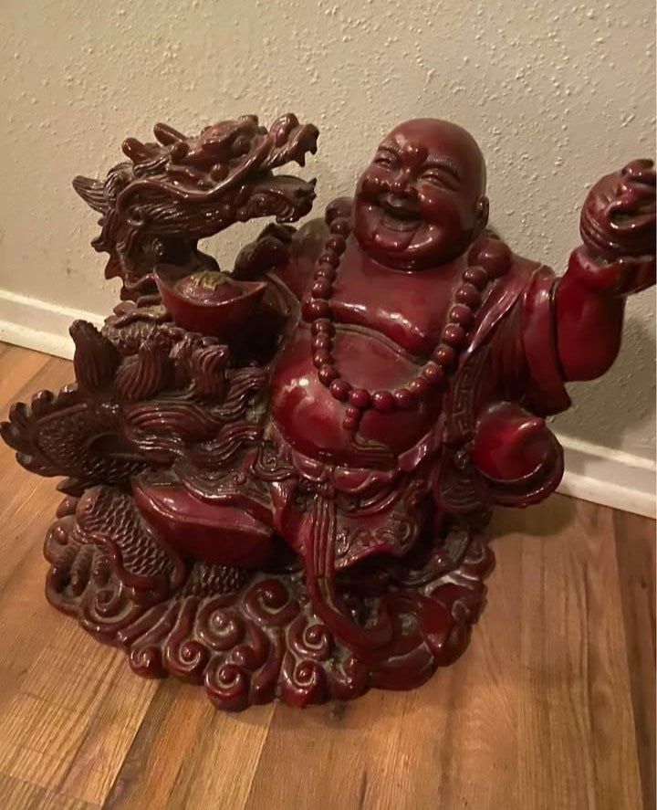 Budha Good Luck Statue