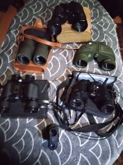 Binoculars Lot