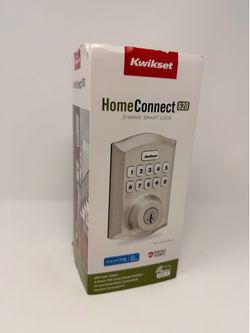 Kwikset zwave smart lock deadbolt