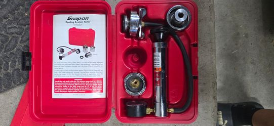 Snap On Cooling system tester