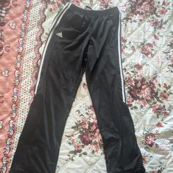 Black Adidas Sweatpants 