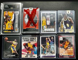 Kobe Bryant NBA Cards (NM/M) Prices per card in description
