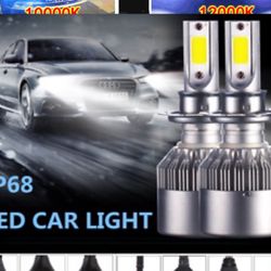 Led headlight bulbs kit - & hid xenon conversion lights with ballast and bulbs - any ride - Honda Accord GMC Sierra Chevy Silverado Cadillac SRX CTs