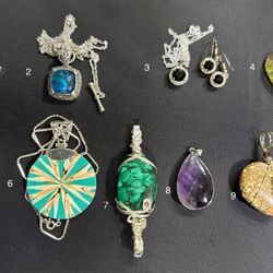 Assorted Vintage Pendants